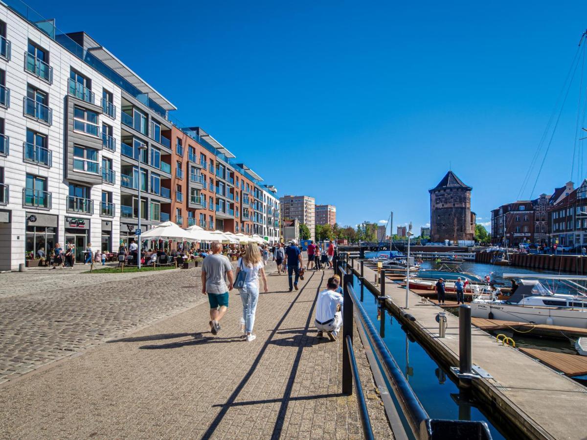 Waterlane Gray-Gdansk Apartment Ngoại thất bức ảnh