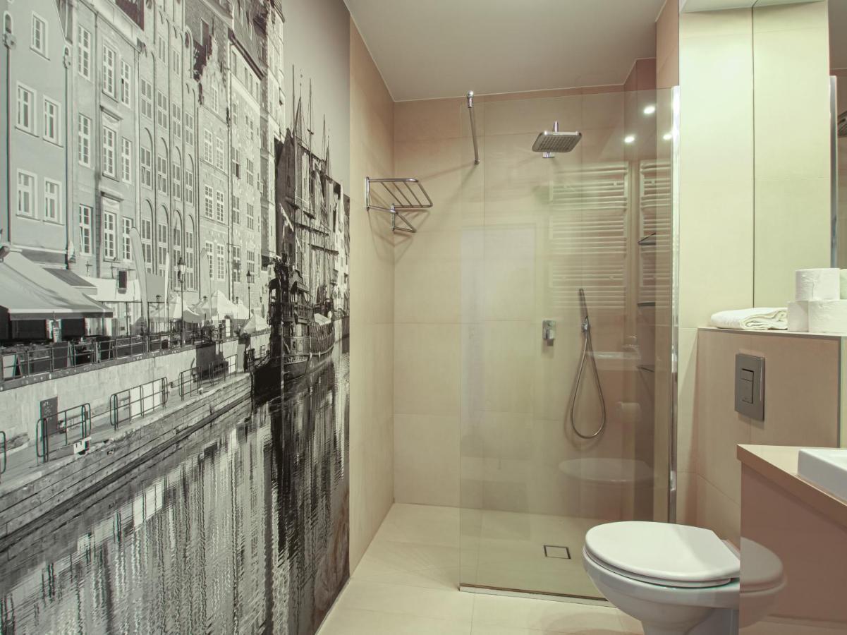 Waterlane Gray-Gdansk Apartment Ngoại thất bức ảnh