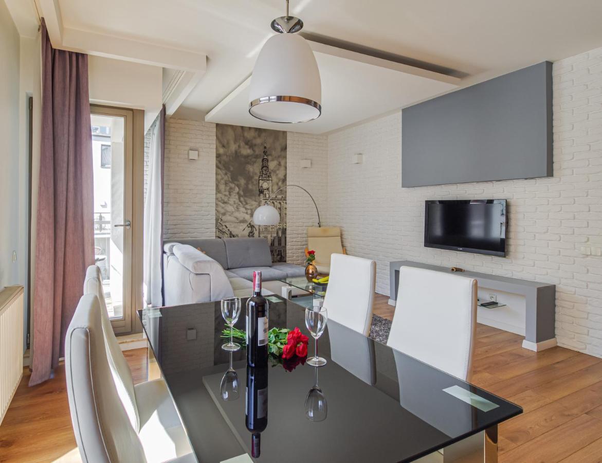 Waterlane Gray-Gdansk Apartment Ngoại thất bức ảnh