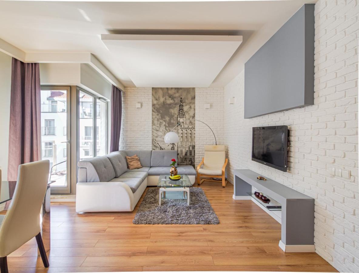 Waterlane Gray-Gdansk Apartment Ngoại thất bức ảnh