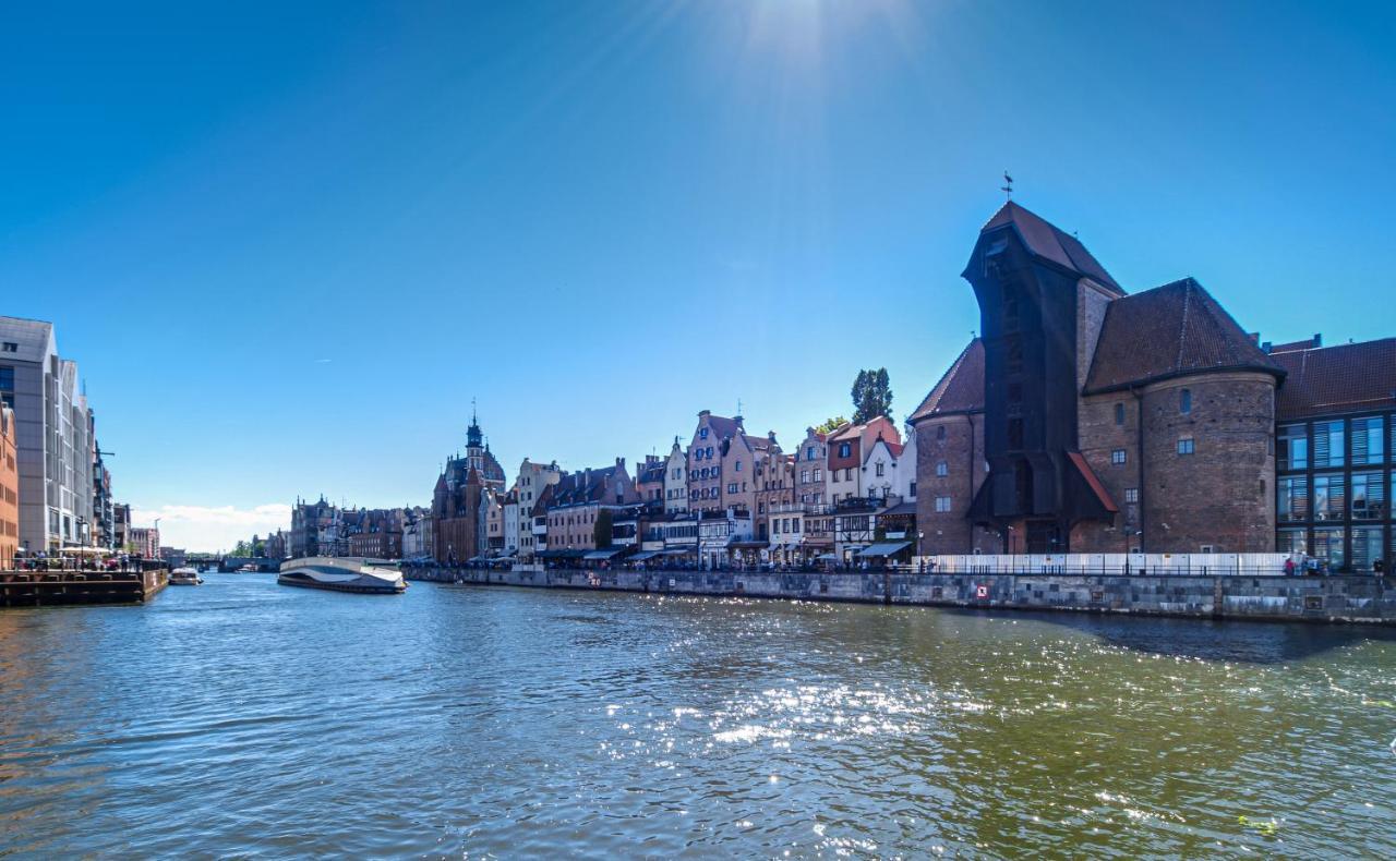 Waterlane Gray-Gdansk Apartment Ngoại thất bức ảnh