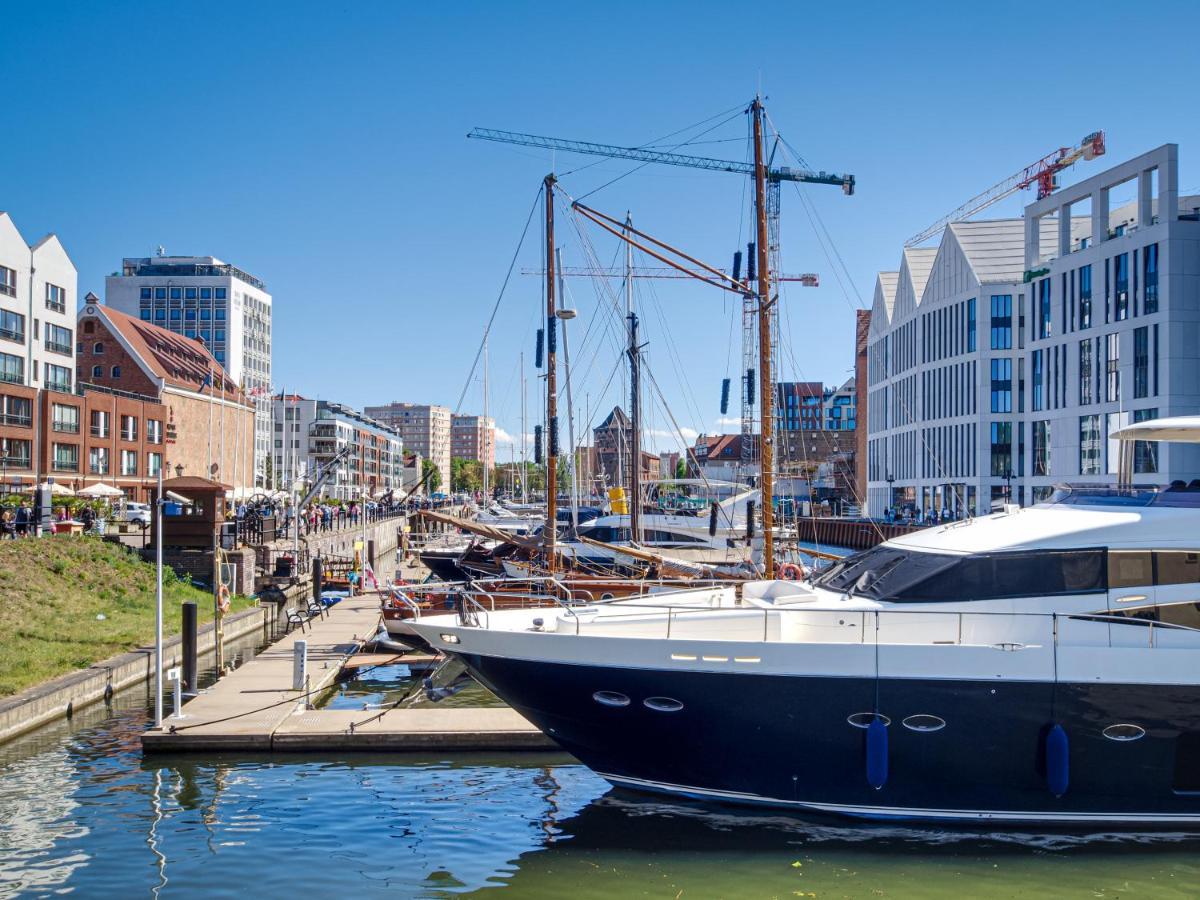 Waterlane Gray-Gdansk Apartment Ngoại thất bức ảnh