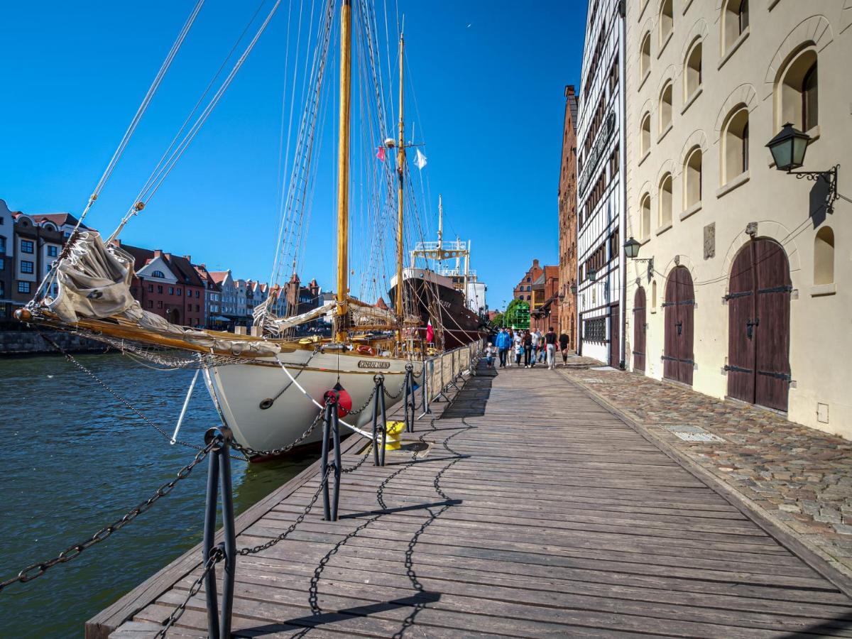 Waterlane Gray-Gdansk Apartment Ngoại thất bức ảnh