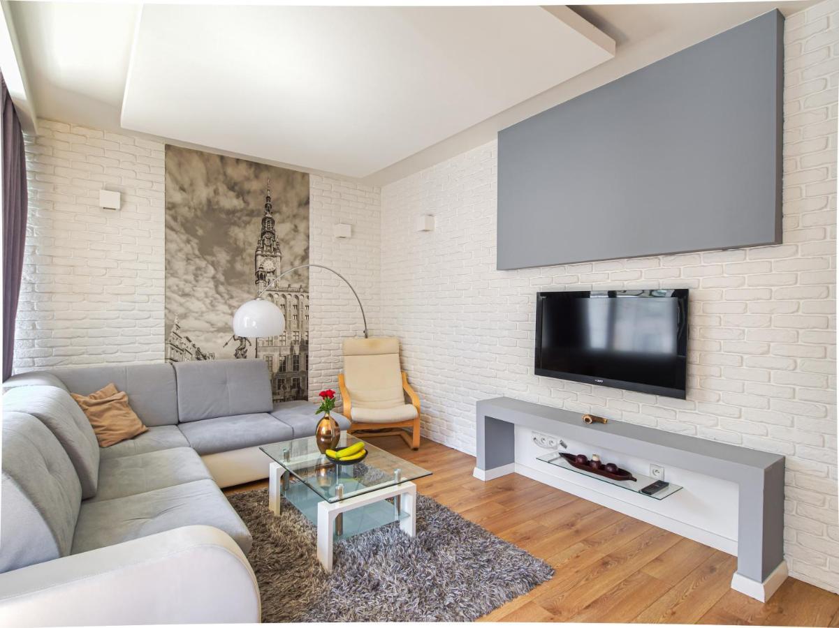 Waterlane Gray-Gdansk Apartment Ngoại thất bức ảnh