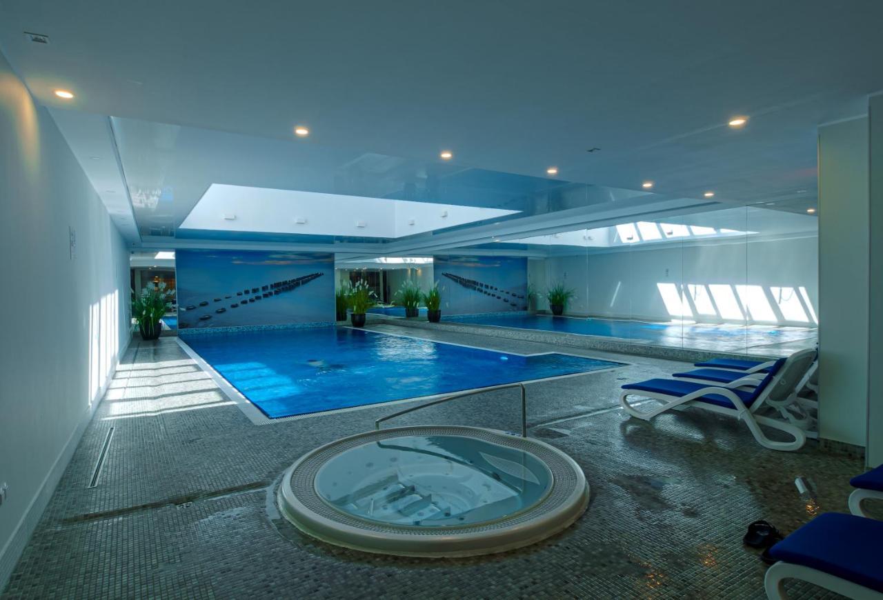 Waterlane Gray-Gdansk Apartment Ngoại thất bức ảnh