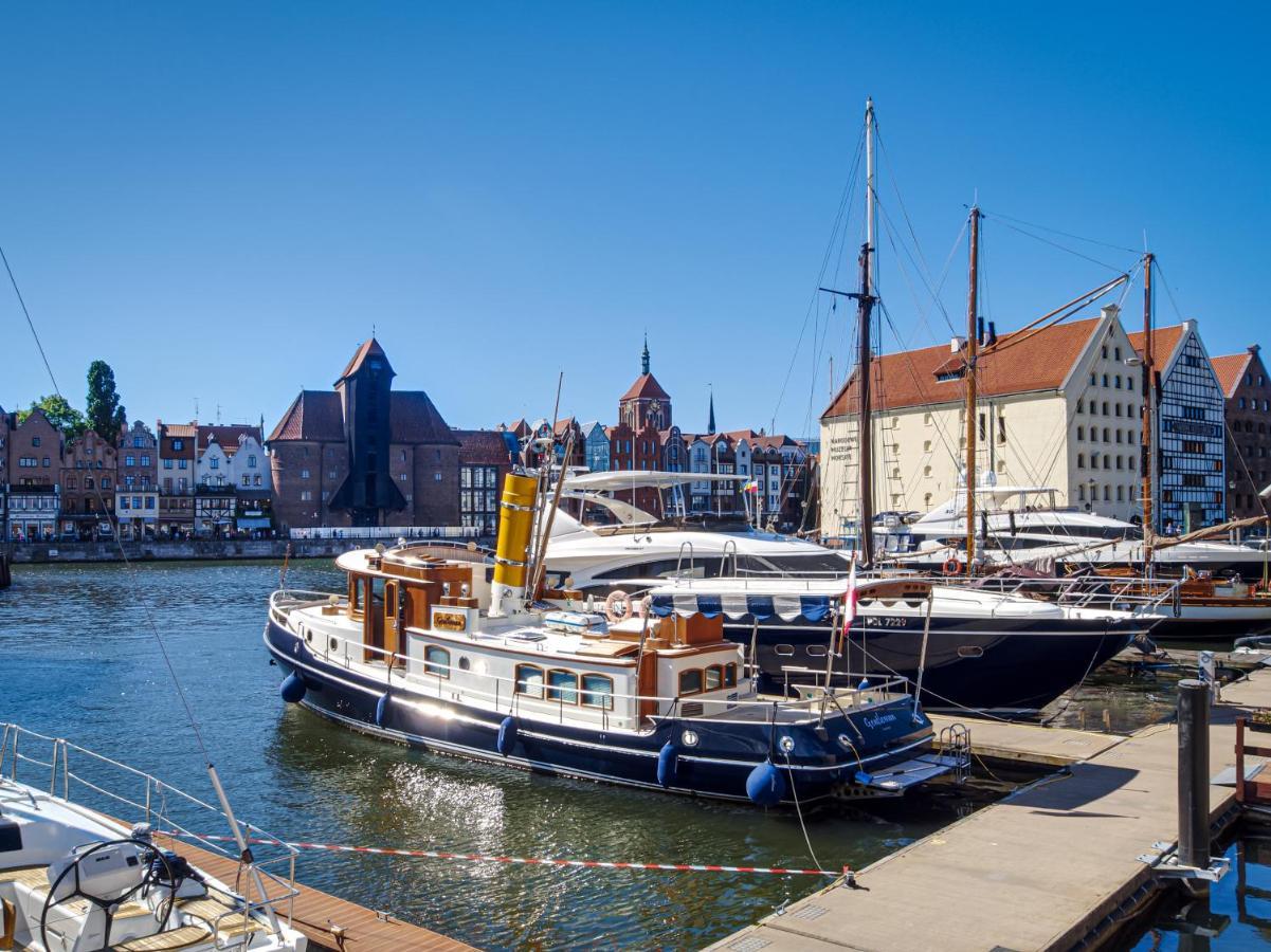 Waterlane Gray-Gdansk Apartment Ngoại thất bức ảnh