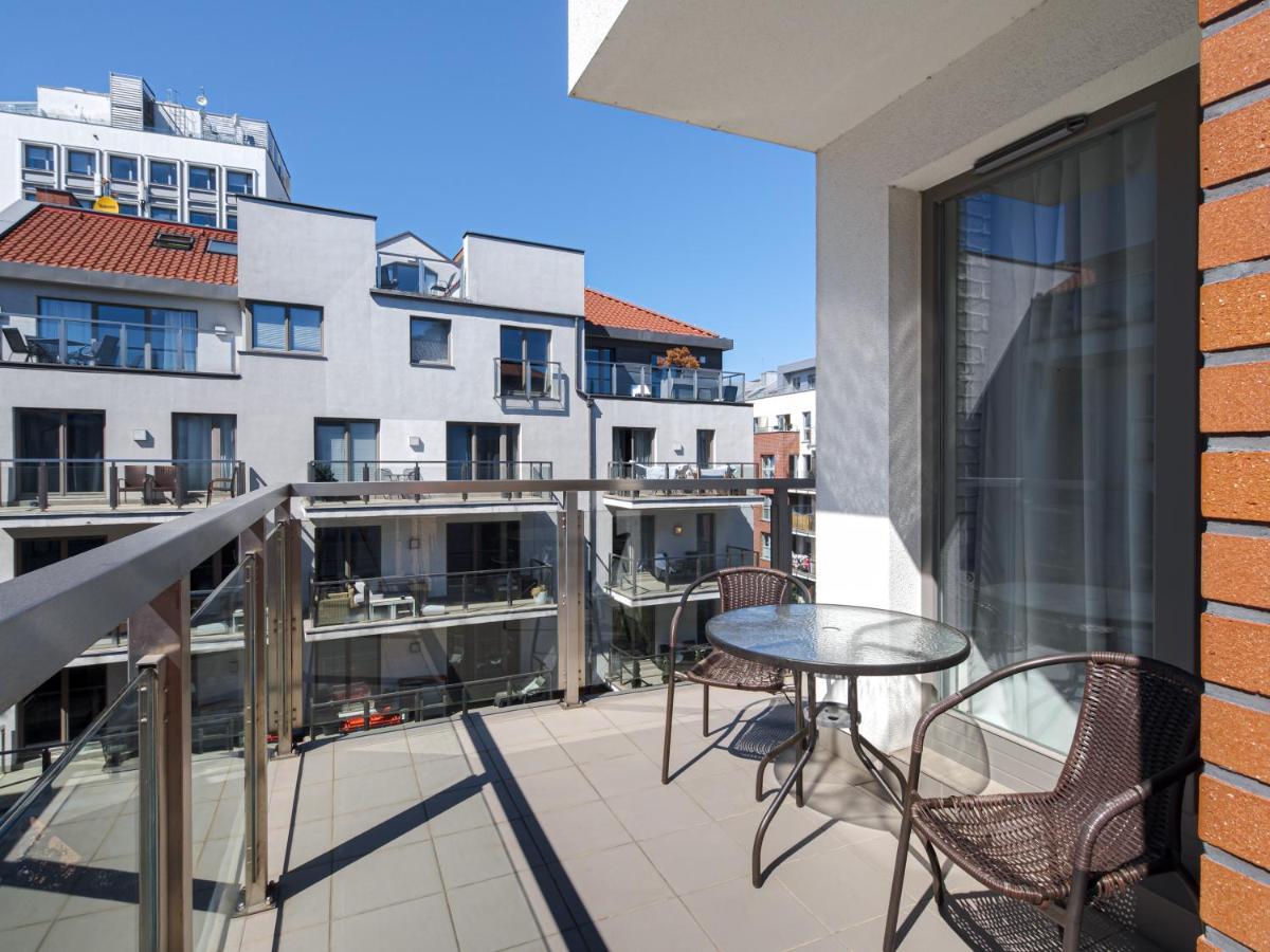 Waterlane Gray-Gdansk Apartment Ngoại thất bức ảnh