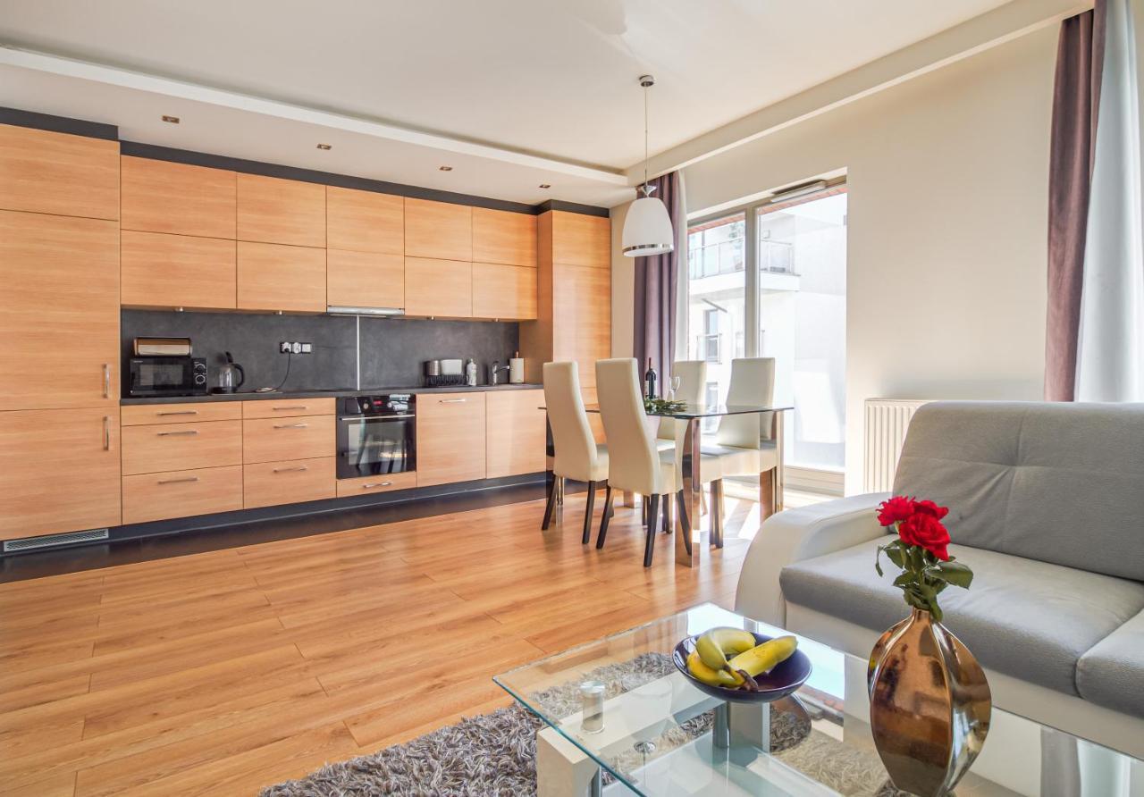 Waterlane Gray-Gdansk Apartment Ngoại thất bức ảnh