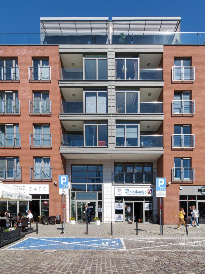 Waterlane Gray-Gdansk Apartment Ngoại thất bức ảnh